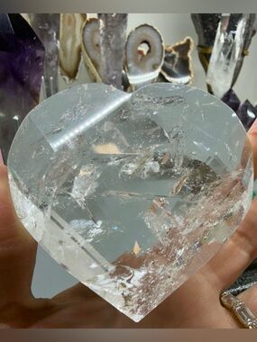 Women’s Clear Crystal Accent Accessory - White